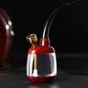 Tubería de Agua Uso Dual Pipeta de Vidrio para Fumar Bolsa de Tabaco Vintage Porta Cigarrillos Filtro Set Completo de Shisha Metabo