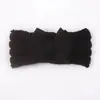 Nuevo Pañuelo de Cabeza de Nylon con Lazo Doble para Bebé Estilo Europeo y Americano Diadema Cálida para Bebé Diadema de Lana para Niños