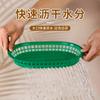 Cesta Oval para Batatas Fritas de Plástico, Cesta Oval para Fast Food, Prato de Petiscos para Sala de Estar KTV, Cesta para Frango Frito, Cesta para Pão de Cor Personalizável, Transfronteiriço