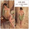 Lencería Sexy de Deseo, Atuendo Antiguo Sexy, Dinastía Han, Uniforme de Rol de Anillo de Jade, Tentación, Apasionado, Traje sin Necesidad de Quitar 0779