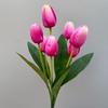 Tulipa Flor Artificial Flor de Casamento Buquê de Casamento Atacado Transfronteiriço E-commerce Flor Artificial Enfeites Decorativos Flor Artificial