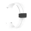 Aplicável a smartwatches Huawei e Samsung com fechos magnéticos fortes de silicone universais de 20mm/22mm para desmontagem.
