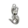 Colgantes Serie Oceánica de Estrella de Mar y Caballito de Mar de Plata Antigua Accesorios de Joyería de Aleación Charms para Collares y Pulseras Venta Directa de Fábrica