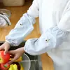 Funda Impermeable para Mujer Extensa Hogareña Cocina Tareas Domésticas Anti-aceite Manga para Brazo de Hombre Resistente al Desgaste Manga de Otoño e Invierno