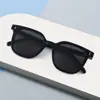 Gafas de Sol Gm Gafas de Sol de Placa Marrones Hombres y Mujeres Mismo Estilo que Yu Shuxin Gafas de Sol Anti-UV Protección Ocular Polarizada