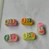 Sapatos de Peixe Feio Luminous de Desenho Animado Tendência DIY Brinquedos Infantis Máquina de Garra Decorações de Mesa Carro Acessórios de Chaveiro
