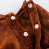 Roupas Quentes Espessas de Flanela para Pets com Quatro Pernas Outono e Inverno Cachorro Filhote Gato Cachorro Teddy Sem Capuz para Tração Suprimentos