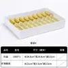Plato para Hot Pot de Camarones de Autoservicio, Molde de Camarones tipo Bambú, Set de Contenedores Tubo de Bambú para Camarones Especiales, Plato de Exhibición Apilable