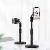 Soporte de Escritorio Ajustable en Altura para Teléfono Celular Soporte Perezoso Para Clase en Línea Transmisión en Vivo Grabación