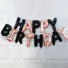 Globos de Aluminio con Letras 'Feliz Cumpleaños' de 16 Pulgadas para Decoración de Escena de Fiesta de Cumpleaños