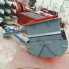 Comporta de Flap Tipo Haste de Empurrar Hidráulica Elétrica, Válvula de Descarga de Dispositivo Descarregador em Forma de Leque, Descarregador Pneumático em Forma de Leque de Grande Diâmetro