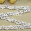 Borda de Renda Ondulada, Fita com Fio Dourado Tecido, Acessórios de Fita Coreanos Estilo Chanel, Fábrica de Materiais para DIY Atacado