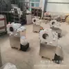 Fornecer máquina de cortar em cubos de aço inoxidável modelo 100 máquina de cortar em cubos de aço inoxidável máquina de cortar em cubos batata inhame
