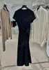 Recomendación PrincipalYuran 26 Nuevo Estilo Otoño Temprano Vestido de Algodón de Fibra Larga Acanalado Elástico con Amoníaco Líquido y Mangas de Volantes Pequeños
