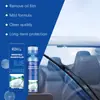 Rayhong Líquido Limpiaparabrisas Coche Cristal Antivaho Repelente al Agua Limpio Película de Aceite Líquido de Limpieza