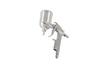 Pistola de pulverización de olla superior e inferior F75W77 de fábrica, pintura para coches y muebles, pintura para decoración del hogar, pistola de pulverización neumática de alta atomización