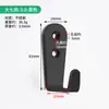 Gancho de Acero Inoxidable Mini Gancho Único en Forma de U Gancho para Mochila Gancho Único para Baño Cocina Gancho para Abrigos Gancho para Puerta