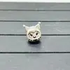 Nuevas cuentas espaciadoras de aleación de plata de Xizang con agujero pasante meretty coolomi y otros productos semielaborados cuentas para DIY accesorios de cuentas sueltas al por mayor