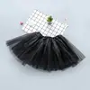 Saia Tutu Lisa de Três Camadas Amazon Kids 6 Peças Saia Tutu de Tule Saia para Meninas Saia de Balé