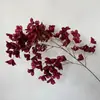 Flor de sino simulação flor de chifre pequeno flor de sino casamento auditório teto flor artificial hotel casa engenharia decoração flor artificial