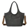 Bolso Grande de Mano Retro Bolso de Hombro Único para Mujer 2026 Nuevo Bolso Tote Casual de Yoga Bolso Cruzado para el Trabajo