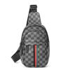 Al por mayor y al por menor Moda Juvenil Nueva Bolsa Pequeña para el Pecho Bolso Cruzado de Cuadros de Moda Bolso Pequeño Bolso de Hombro Bolso de Espalda