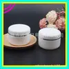 Frasco de creme facial infantil 100g, pote de creme com bordas estampadas a quente, pote de máscara facial, pote de máscara capilar, frasco de pomada 100ml, recipiente para máscara de lama