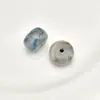Novas contas de roda de ábaco bicolor transfronteiriças, contas de jade sintético, contas de acrílico, acessórios para pulseira e colar