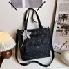 Bolso de mano de moda de gran capacidad para mujer, nuevo bolso tote otoño 2026, bolso versátil para el hombro para ir al trabajo para chicas universitarias