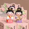 Dinastía Tang Dama Caja Sorpresa Adorno Estación de Trabajo Artefacto de Estabilidad Emocional Estilo Antiguo Shaanxi Xi'An Souvenirs y Regalos Culturales y Creativos