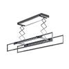 Barra Secadora de Ropa Invisible Hogar Inteligente Automático Inteligente Control Remoto Balcón 6.8cm Ultradelgado Pantalla Completa tendedero Eléctrico para Ropa