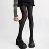 Meias de Dança Meia-Calça Primavera e Verão Leggings Brancas Exame de Nível de Dança Leggings Cinzas Meias de Veludo