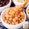 Agua de Cebada Inflada Castañas de Agua Bolas Infladas Avena Huevos Inflados Cebada de Montaña Bolas de Dragón Perlas Infladas Té de Leche Accesorios de Nieve