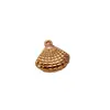 Kc Oro Animal Marino Caracola Estrella de Mar Pulpo Tortuga Marina Concha y Otros Colgantes de Aleación Accesorios para Joyería DIY Al por Mayor