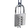 Candado de Contraseña para Dormitorio, Candado para el Hogar, Candado con Teclado Numérico Digital, Candado para Puerta de Gabinete, Candado Metálico para Puerta de Cajón de Gabinete