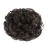 Peruca Natural Fofa Mulheres Coque Alto Coque Florido Grampo de Cabelo Artigo para Pessoa Preguiçosa Elástico de Cabelo Bolsa de Cabelo Seda de Alta Temperatura Transfronteiriço