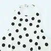 Ropa de Mujer al por Mayor Transfronteriza Estilo Europeo y Americano 2026 Primavera Nuevo Top de Lunares Cuello Halter Elegante Top para Mujer
