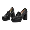Tallas 34-43 Zapatos Impermeables de Plataforma sin Cordones para Todas las Estaciones, Zapatos Planos de Moda para Mujer, Zapatos para Mujer de Talla Grande Transfronterizos, Color Sólido