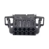 1J0972725 VW10 orificios Conector Volkswagen carcasa de goma negra funda impermeable conector de arnés de sensor