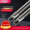 Cutter de mandrilamento fino Taiwan NBJ16 EJ aço tungstênio antivibração barra de mandrilamento para furos EC16 pequena abertura alongada barra de mandrilamento de saída em aço tungstênio