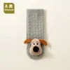 25 Pares de Meias Grossas Quentes de Inverno para Bebês Recém-Nascidos Macho e Fêmea 1 Par de Meias de Veludo Coral Macio com Desenho Atacado Transfronteiriço 3