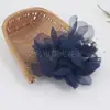 2025 Venta Caliente Amazonia Tocado de Plumas Accesorios para el Cabello de Novia Pasador de Malla Venta de Tocados para Mujer Especialmente Disponible en Muchos Países 1226