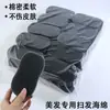 Esponja de peluquería para barrer cabello suelto, Bloque de esponja suave para dar palmaditas, Toallita de esponja, Herramienta de peluquería, Esponja de limpieza para cortar el cabello