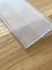 Tira de congelador tipo N montada en la pared Estante estilo coreano Almacén de alambre de acero angular Tira para colgar etiquetas de precio Tira para colgar etiquetas de precio de congelador