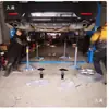 Macaco de Segurança para Reparo Automotivo Suporte de Levantamento de Chassi de Carro Levantador com Manivela Suporte Auxiliar Espessado para Reparo de Transmissão