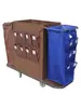 Bolsa para Ropa de Hotel Carrito de Habitación Bolsa de Tela Bolsa para Trapos Carrito de Limpieza de Propiedad Bolsa para Carrito de Servicio de Entrada a la Habitación Bolsa para Carrito de Ropa