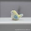 Resina Lindo Felpa Pequeño Colgante Pequeño Animal Dibujos Animados Estéreo Llavero DIY Cadena de Teléfono Bolso Colgante Accesorios