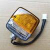 Montacargas Led Señal de Giro Luz Delantera Pequeña Doble Cara Cuadrada Dirección Reversa Luz de Conducción Ensamblaje Faro Led Brillante