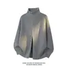 Novedad Otoño 2026 Suéter Cardigan Blanco Talla Grande Peso Pesado 1000g S-5X JM26701-39