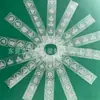 Filme protetor antiestático de PE autoadesivo, adesivo de alto brilho para peças plásticas, filme protetor de PE de alto desempenho